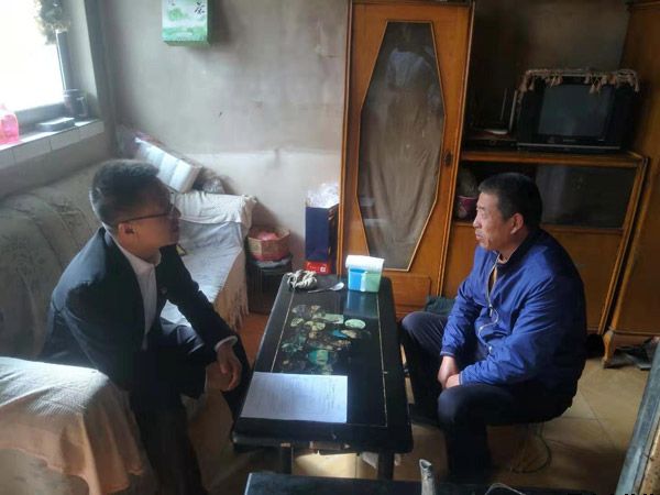 平?jīng)鲢垂鹃_(kāi)展“踐行初心使命，助推脫貧攻堅”主題黨日活動(dòng)(圖4)