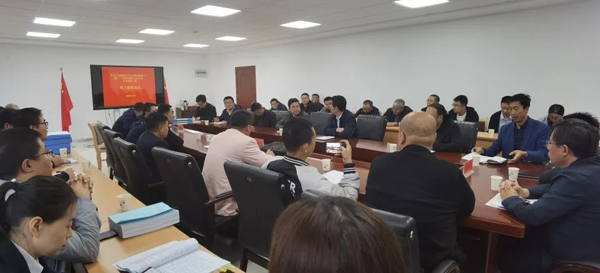 泓源公司組織開(kāi)展平?jīng)龉I(yè)園區中小企業(yè)孵化基地一期、平?jīng)鍪谐菛|污水處理廠(chǎng)污水管道二期項目竣工驗收(圖2)