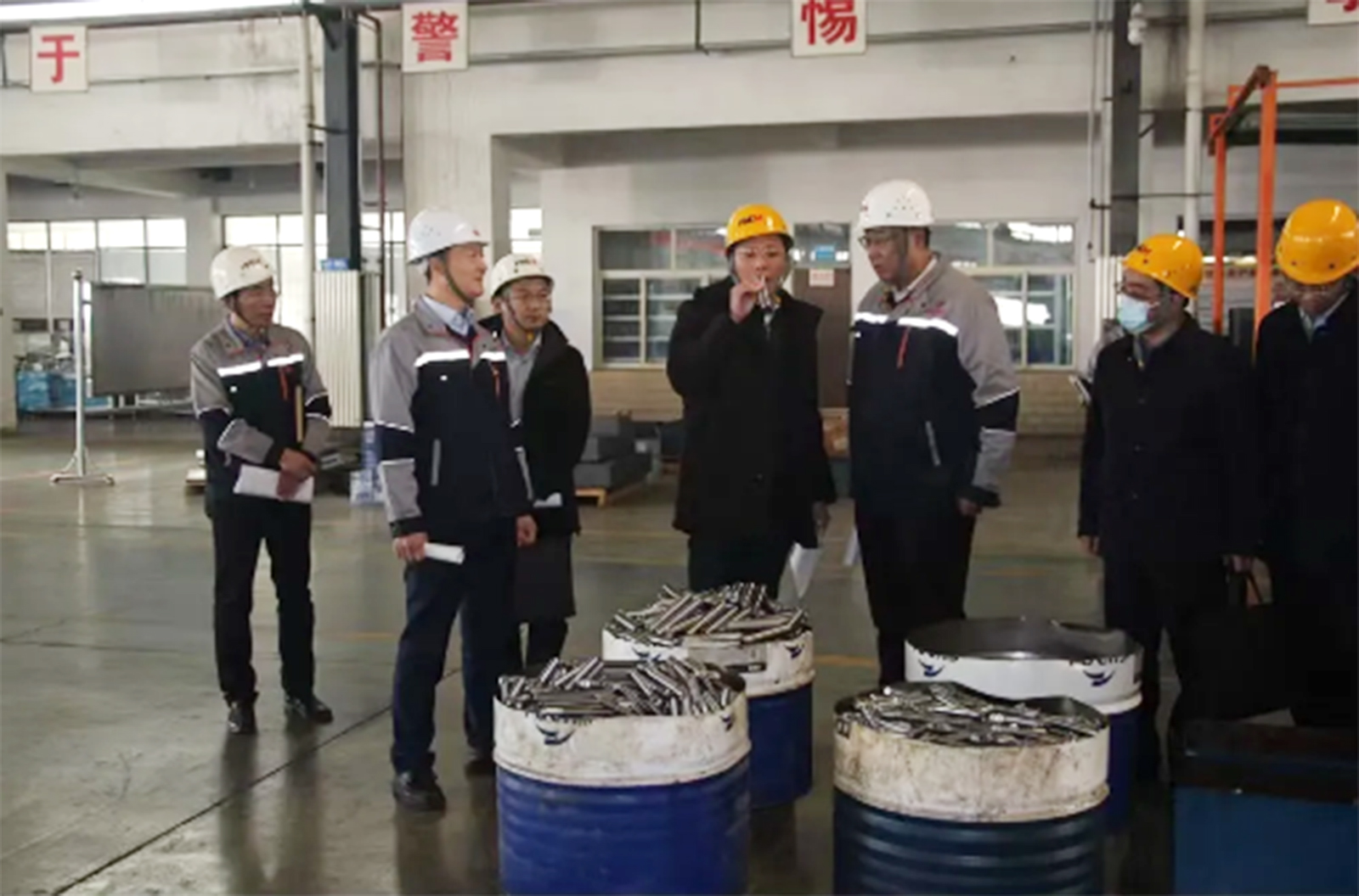 齊鵬調研市產(chǎn)投集團裝備制造企業(yè)(圖1)