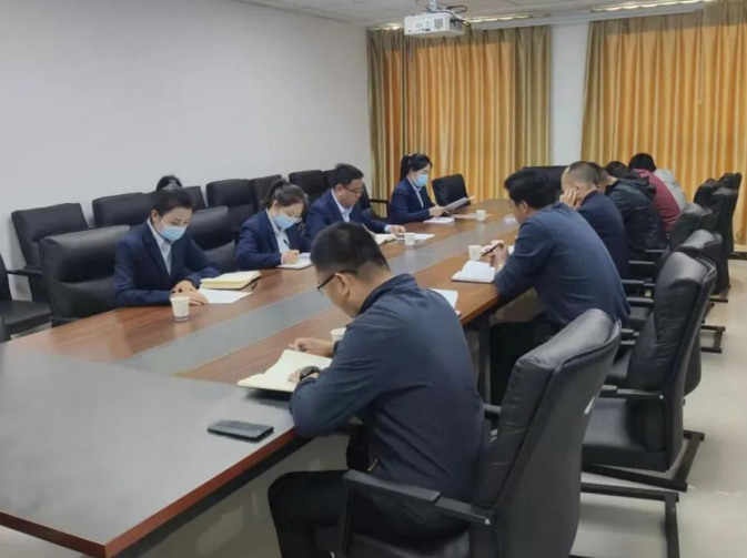 市產(chǎn)投集團全面加強劃入企業(yè)涇東設計公司過(guò)渡期管理工作(圖1)